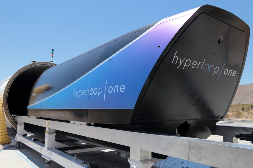 hyperloop one