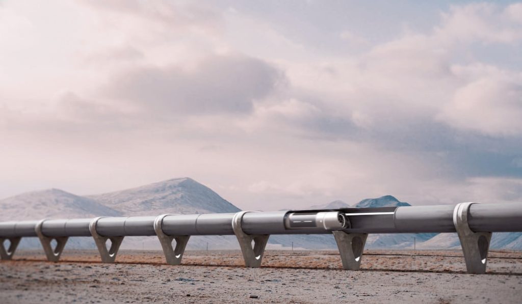 hyperloop transporte futuro