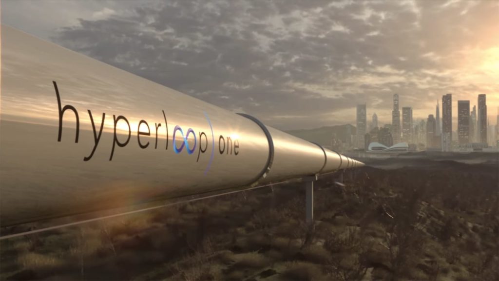 virgin hyperloop one